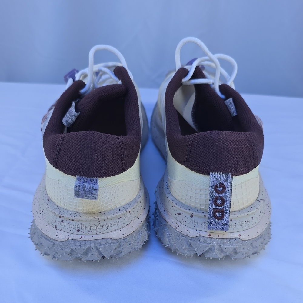 Nike ACG MOUNTAIN FLOW 2 - Cream and Purple - Picture 5 of 5